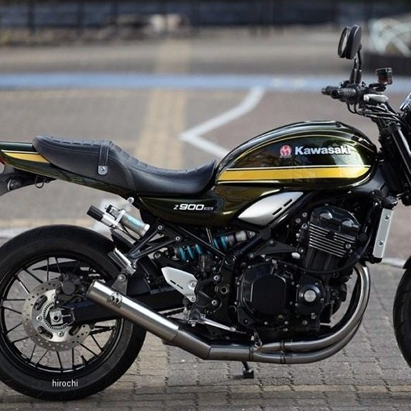 SP忠男 フルエキゾースト パワーボックス Z900RS/CAFE ソリッドチタン Z9R-PB-14 JP店