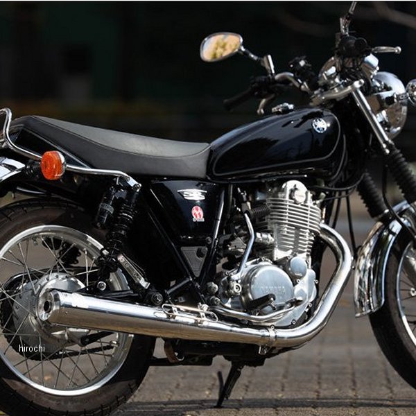 SP忠男 スリップオンマフラー パワーボックス 10年-17年 SR400 ステンレス SR4-PB-05 JP店｜株式会社ヒロチー商事 店