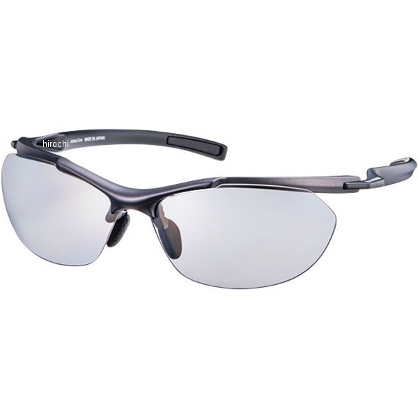 SACR-0053 スワンズ SWANS サングラス Airless-Core 偏光レンズモデル マットチタンシルバー SACR-0053 GMR JP店