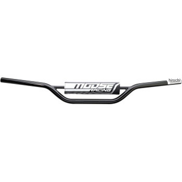 【USA在庫あり】 ムースレーシング MOOSE RACING HANDLEBAR STL CR LO BLK 0601-4969 JP店