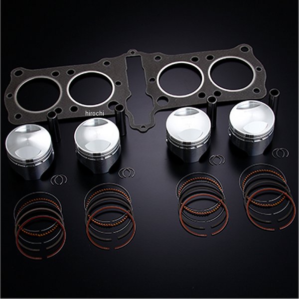 ヨシムラ ピストンキット Φ65 836cc 69年-77年 CB750Four 200-471W0650 JP店 104,544円