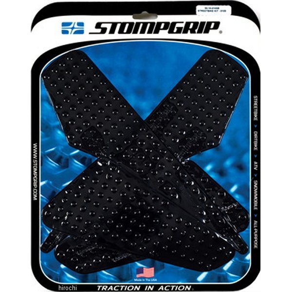 ストンプグリップ STOMPGRIP トラクションパッドタンクキット 15年-18年 ヴェルシス1000 黒 55-10-0105B JP店 8,377円
