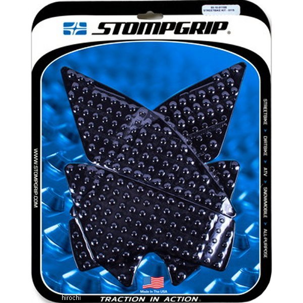 ストンプグリップ STOMPGRIP トラクションパッドタンクキット 15年-19年 BMW S1000XR 黒 55-10-0115B JP店｜株式会社ヒロチー商事 店