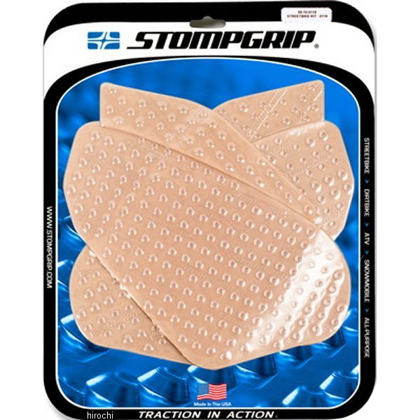 ストンプグリップ STOMPGRIP トラクションパッドタンクキット 15年-16年 MV アグスタ F4 クリア 55-10-0119C JP店｜株式会社ヒロチー商事 店