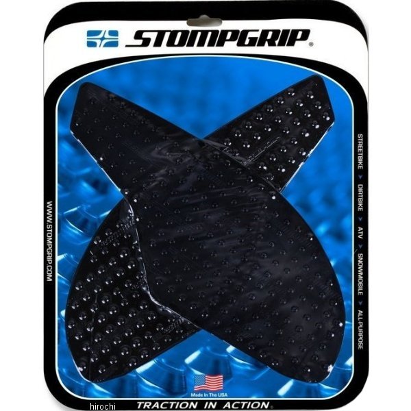 ストンプグリップ STOMPGRIP トラクションパッドタンクキット 17年-19年 MV アグスタ ブルターレ800 黒 55-10-0147B JP店
