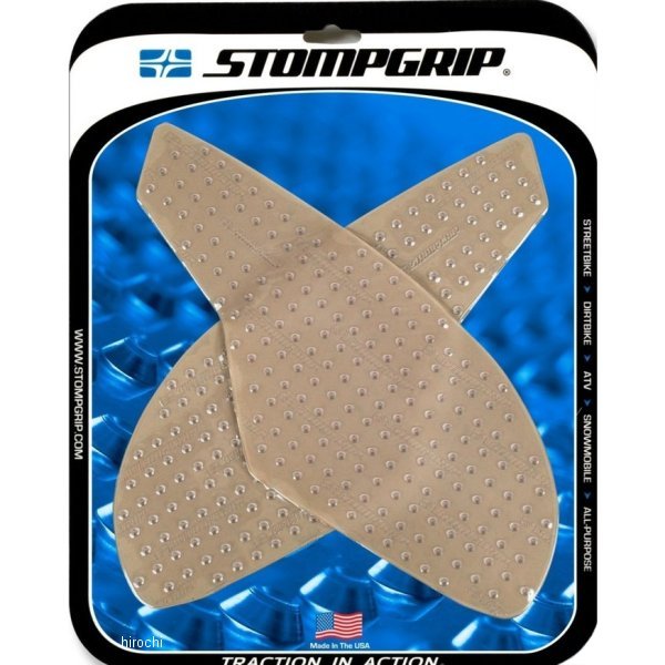 ストンプグリップ STOMPGRIP トラクションパッドタンクキット 17年-19年 MV アグスタ ブルターレ800 クリア 55-10-0147C JP店｜株式会社ヒロチー商事 店