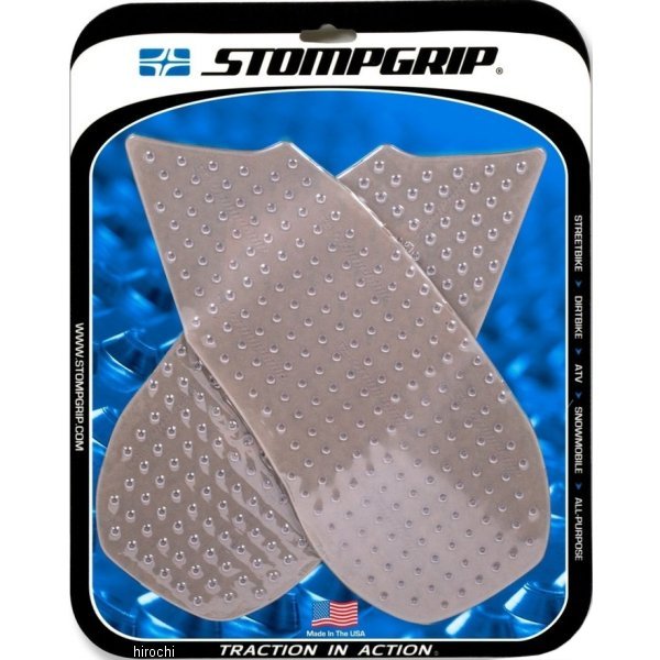ストンプグリップ STOMPGRIP トラクションパッドタンクキット 18年-20年 CB1000R クリア 55-10-0160C JP店