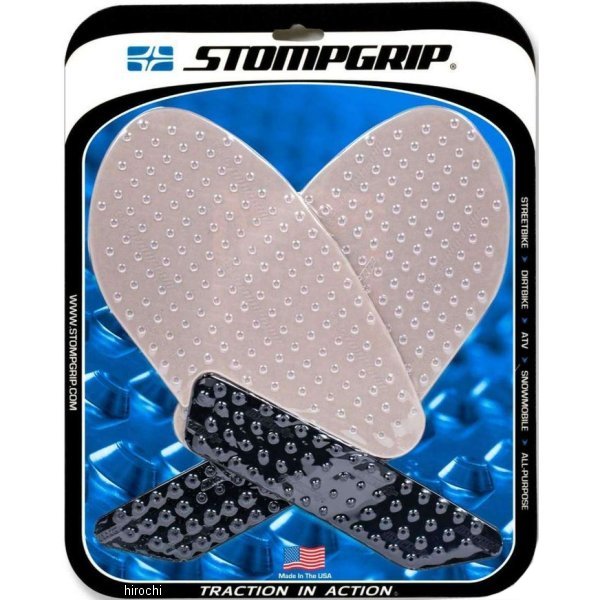ストンプグリップ STOMPGRIP トラクションパッドタンクキット 19年-20年 YZF-R25 ハイブリッド 55-10-0163H JP店