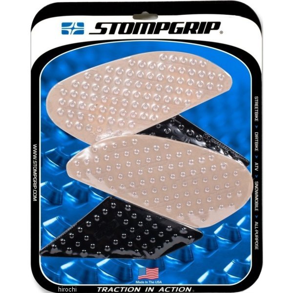 ストンプグリップ STOMPGRIP トラクションパッドタンクキット 19年-20年 CB500F ハイブリッド 55-10-0167H JP店｜株式会社ヒロチー商事 店