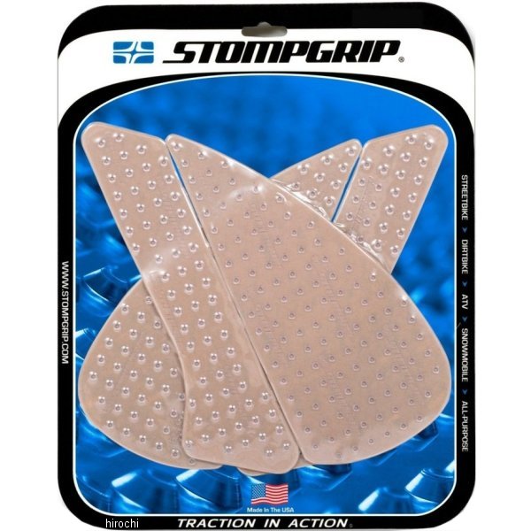 ストンプグリップ STOMPGRIP トラクションパッドタンクキット 20年 CBR1000RR-R クリア 55-10-0177C JP店