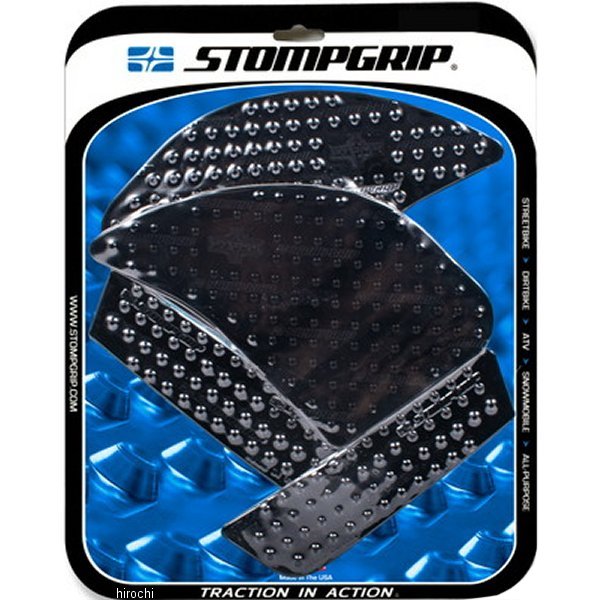 ストンプグリップ STOMPGRIP トラクションパッドタンクキット 20年 Ninja1000SX 黒 55-10-0178B JP店｜株式会社ヒロチー商事 店