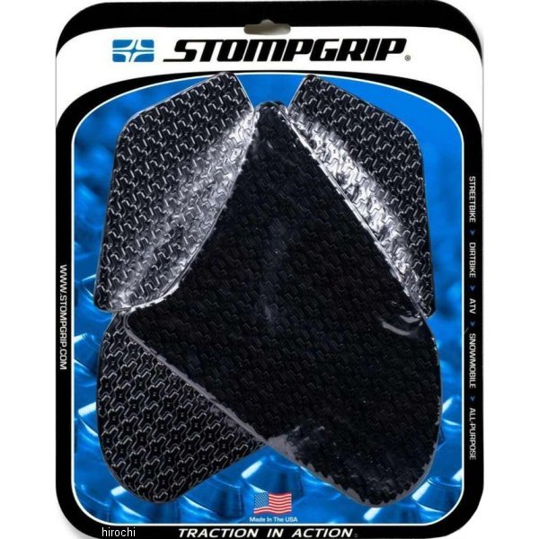 ストンプグリップ STOMPGRIP トラクションパッドタンクキット 08年-11年 CBR1000RR 黒 55-14-0021B JP店