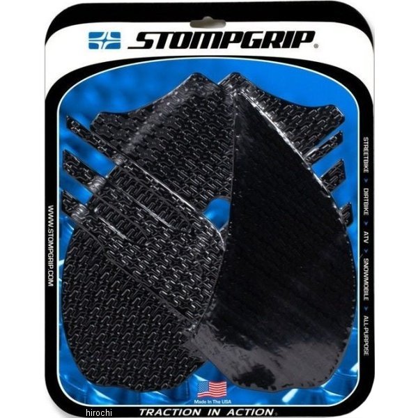 ストンプグリップ STOMPGRIP トラクションパッドタンクキット 06年-11年 ZX-14 黒 55-14-0033B JP店