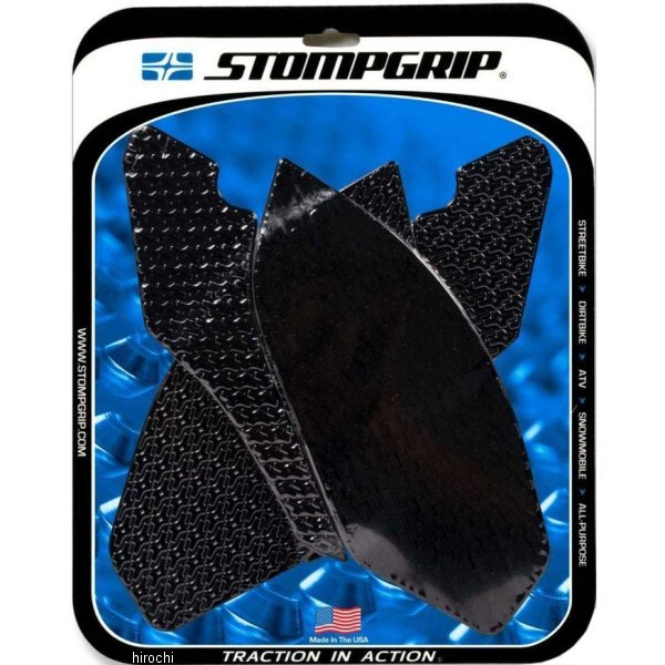 ストンプグリップ STOMPGRIP トラクションパッドタンクキット 15年-18年 BMW S1000RR 黒 55-14-0107B JP店｜株式会社ヒロチー商事 店