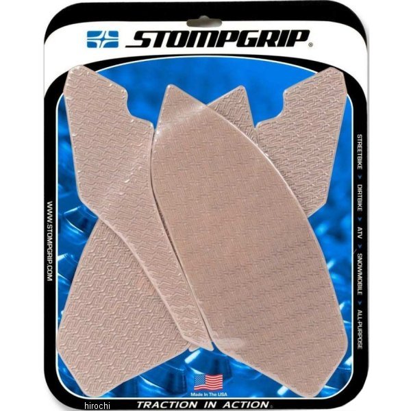 ストンプグリップ STOMPGRIP トラクションパッドタンクキット 15年-18年 BMW S1000RR クリア 55-14-0107C JP店｜株式会社ヒロチー商事 店