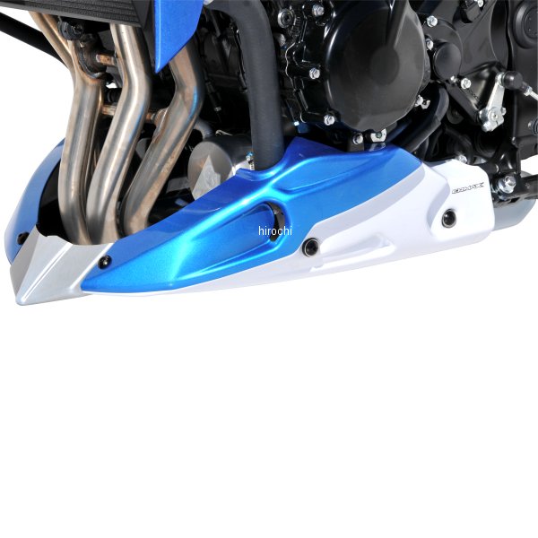 8904XXA04-GSR750 アルマックス ERMAX アンダーカウル 3パーツ構成 11年-16年 GSR750 ホワイト/マットブラック2011-2012 890409A04-GSR750 JP店