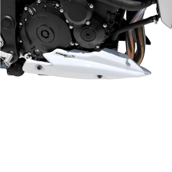8904XX104 アルマックス ERMAX アンダーカウル 2パーツ構成 15年-16年 GSX-S750 ホワイト2011-2016 890412104 JP店