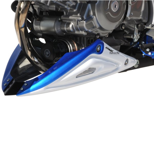 8904XX094 アルマックス ERMAX アンダーカウル 09年-15年 SVF650Gladius ネイビーブルーメタル2009-2015 890414094 JP店