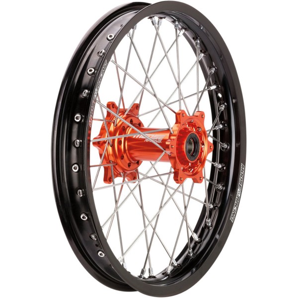 【USA在庫あり】 ムースレーシング MOOSE RACING SX-1 コンプリートホイール リア 19×2.15 22年 KTM XC-F 350 Kailub Russel 0204-0631 JP店