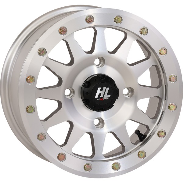 【USA在庫あり】 ハイリフター HIGHLIFTER HLA1 ホイール フロント、リア 14X7 4/156 5+2 20年-22年 YXZ1000R SS XT-R 4x4 シルバー 0230-1286 JP店