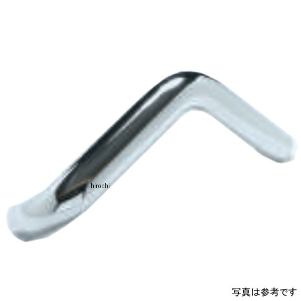 モーターステージ Rヒートガード2 2-2左右出しエキパイ用 ソフテイル クローム 20050271 JP店 15,230円