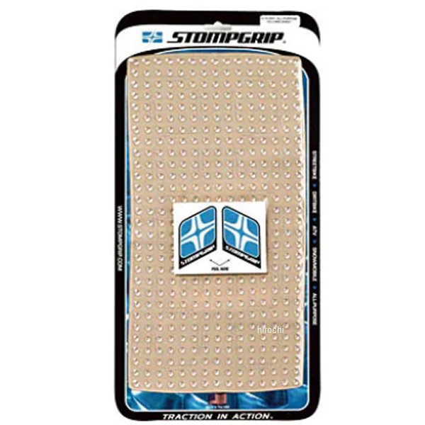 ストンプグリップ STOMPGRIP 汎用シート 19x37.5 50-10-0009C クリア 33-10-0001 JP店|株式会社ヒロチー商事 店