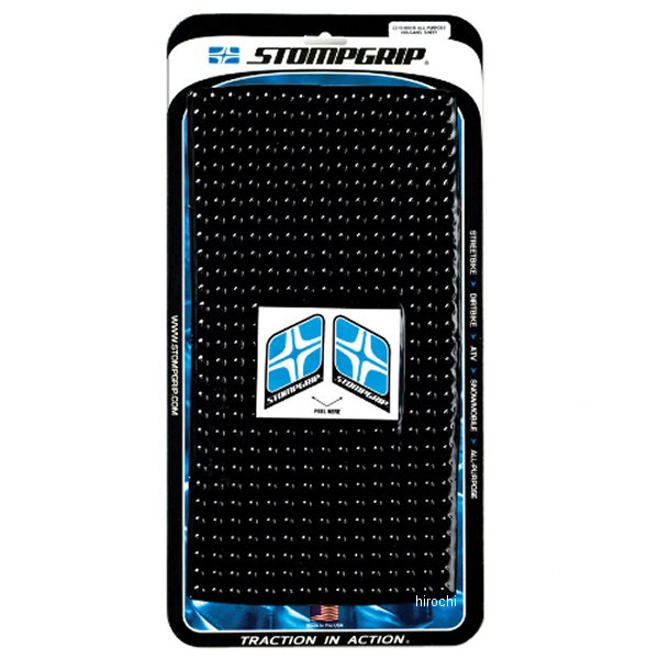 ストンプグリップ STOMPGRIP 汎用シート シート 19x37.5 黒 33-10-0001B JP店