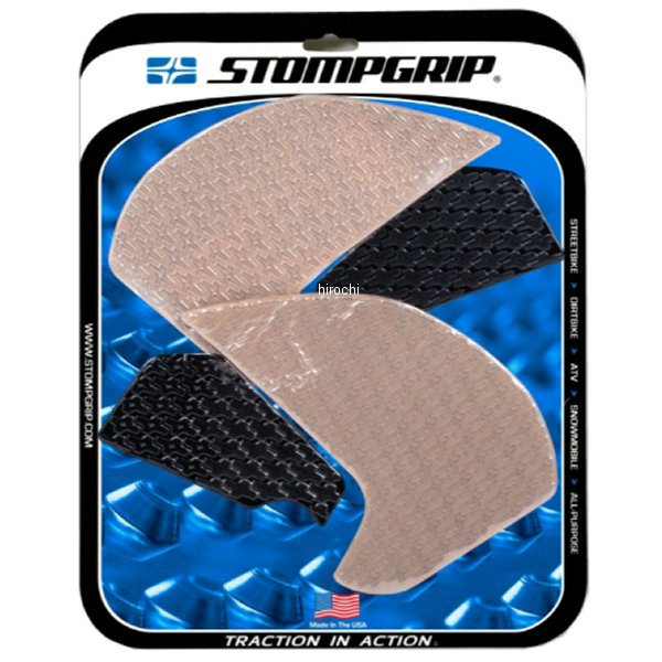 ストンプグリップ STOMPGRIP トラクションパッド タンクキット アイコン 18-19年 MT-07 ハイブリッド 55-14-0157H JP店