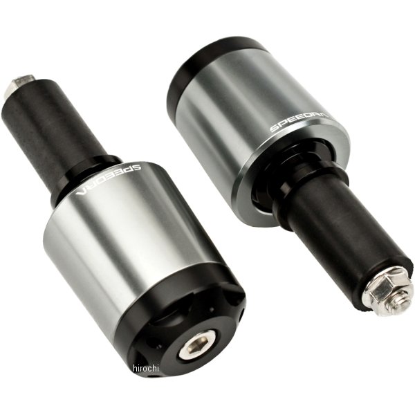 【メーカー在庫あり】 スピードラ SPEEDRA ハンドルバーエンド タイプA GB350 チタン ABEHP04TM JP店
