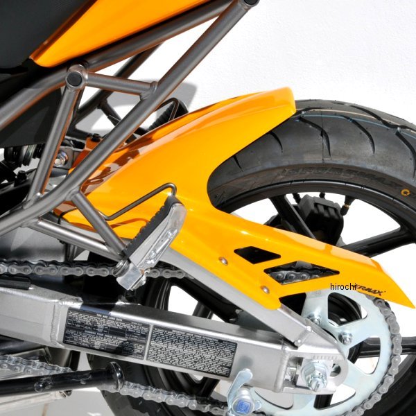 7303XX078 アルマックス ERMAX リアインナーフェンダー 10年-14年 VERSYS650 メタリックレッド2011 730315078 JP店