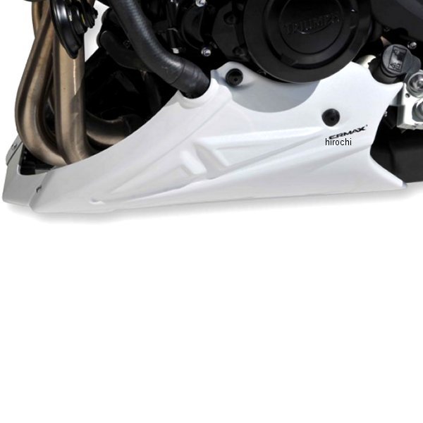 8921XX034 アルマックス ERMAX アンダーカウル 13年-15年 トライアンフ Street Triple レッド2015 892119034 JP店