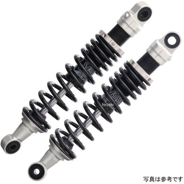 ワイエスエス YSS ツインリアショック RE302 335mm GB250 クラブマン シルバー/黒 116-1124700 JP店