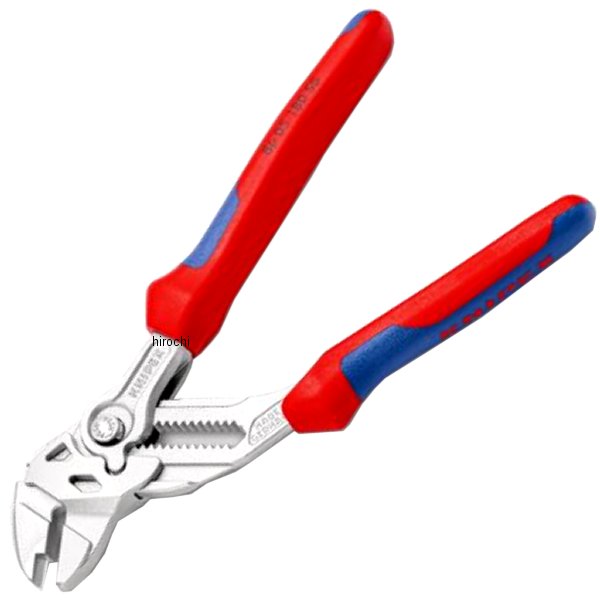 【メーカー在庫あり】 KNIPEX クニペックス .プライヤーレンチ 180MM 航空機仕様 8605-180S5 JP店