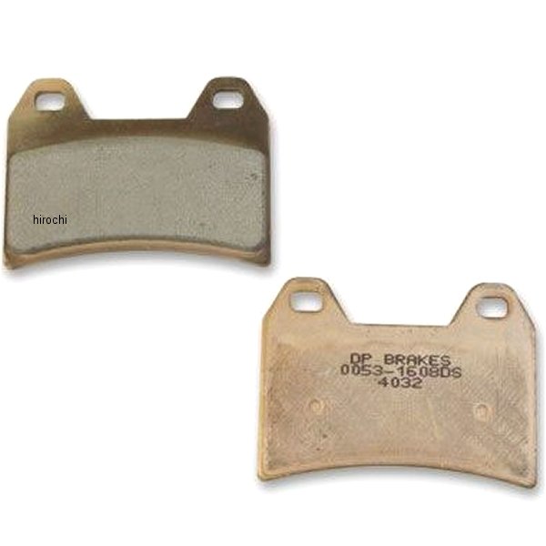 【メーカー在庫あり】 ガッツクローム ブレーキパッド シンタード INTG-EBC ソフテイル リア 0053-1608DS JP店|株式会社ヒロチー商事 店