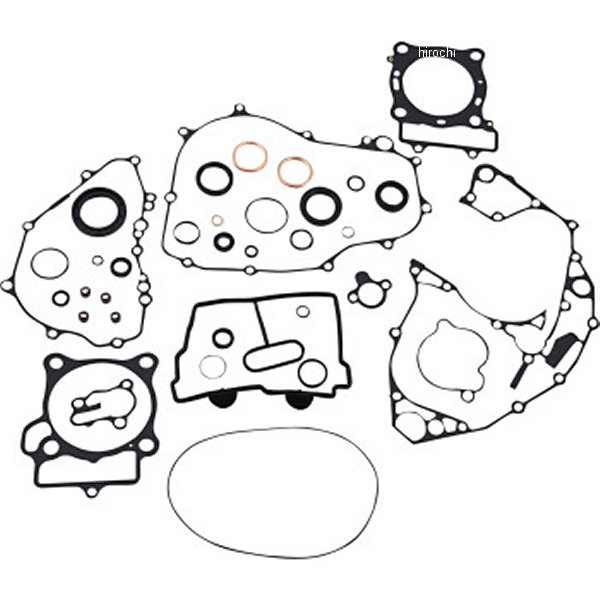 【USA在庫あり】 ムースレーシング MOOSE RACING GASKET CMP W/OS CRF250R 0934-6453 JP店 26,371円