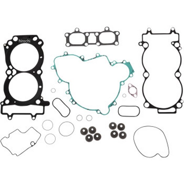 【USA在庫あり】 ムースレーシング MOOSE RACING GASKET KIT COMPLETE POL 0934-6524 JP店
