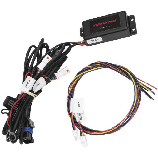 【USA在庫あり】 クリアキン Kuryakyn シグナル スプリッター モジュール 3-Wire kur2584 JP店