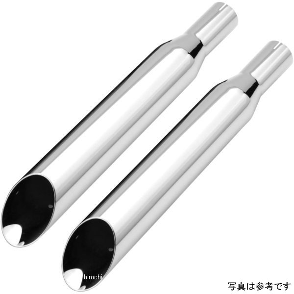 モーターステージ スリップオンマフラー 76スラッシュ 08年-16年 FXSBブレイクアウト、FXCWC クローム 2017004 JP店
