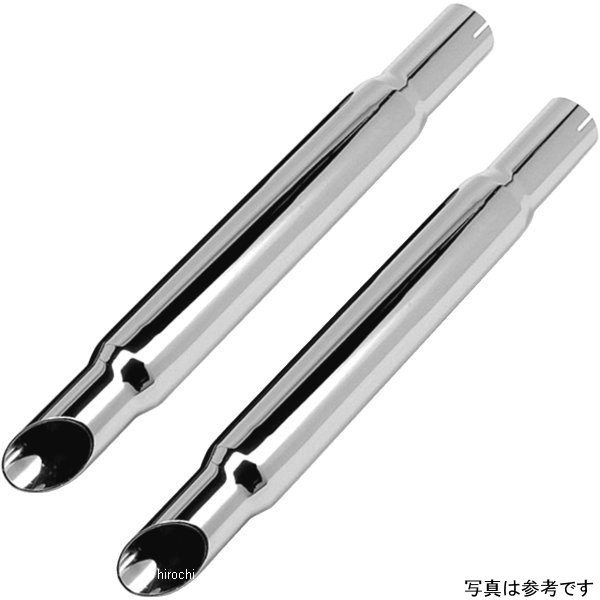 モーターステージ スリップオンマフラー ナロースラッシュ 08年-16年 FXSBブレイクアウト、FXCWC クローム 2017025 JP店