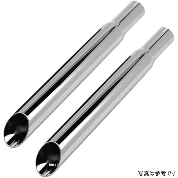 モーターステージ スリップオンマフラー 63スラッシュ 18年以降 ソフテイル クローム/金エンド 2018028A JP店