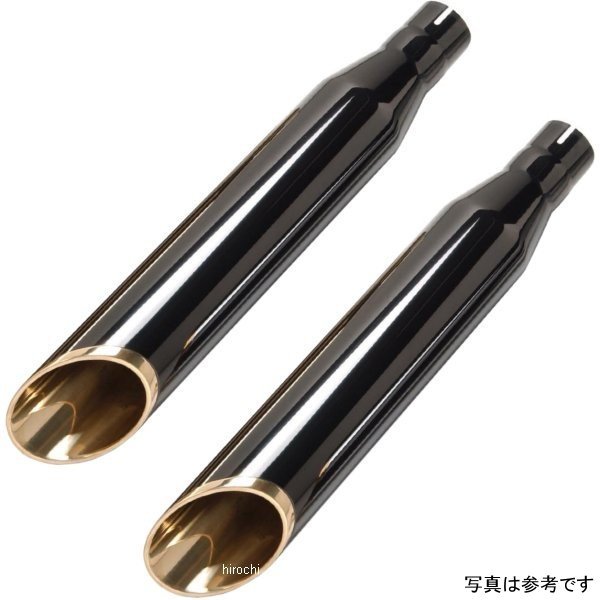 モーターステージ スリップオンマフラー 76ベビーブラス 17年 FLSTF、FLSTN、FLS 黒/エンド黒 2018120 JP店｜株式会社ヒロチー商事 店