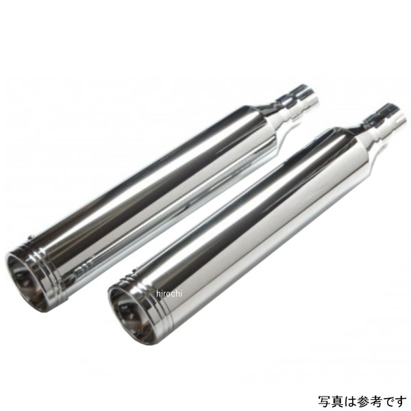 モーターステージ スリップオンマフラー 90ストレート 18年以降 FLHC、FLDC クローム/クロームエンド 2018415 JP店｜株式会社ヒロチー商事 店