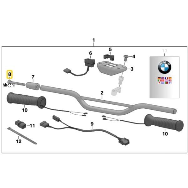BMW純正 フィリスター ヘッド スクリュー 46632313663 JP店
