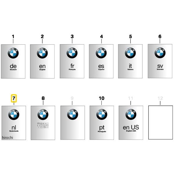 BMW純正 オーナーズ ハンドブック 01401614976 JP店