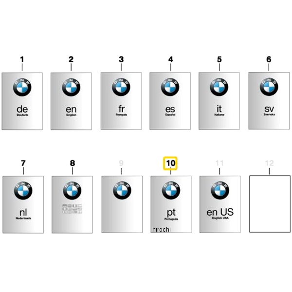 BMW純正 オーナーズ ハンドブック 01401614986 JP店