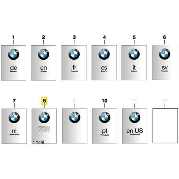 BMW純正 オーナーズ ハンドブック 01401614987 JP店