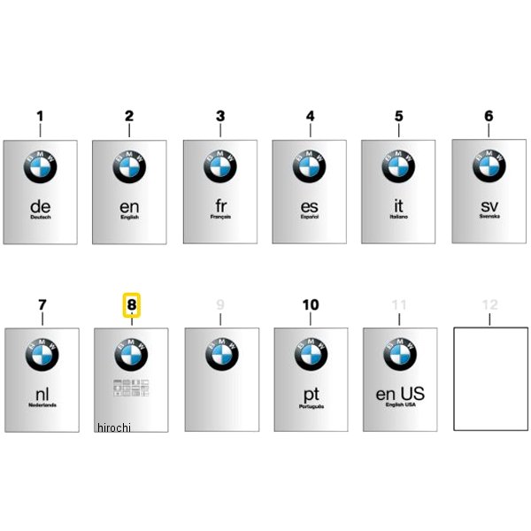 BMW純正 オーナーズ ハンドブック 01409829955 JP店