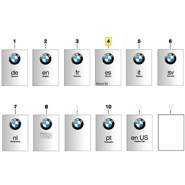 BMW純正 オーナーズ ハンドブック 01438559233 JP店