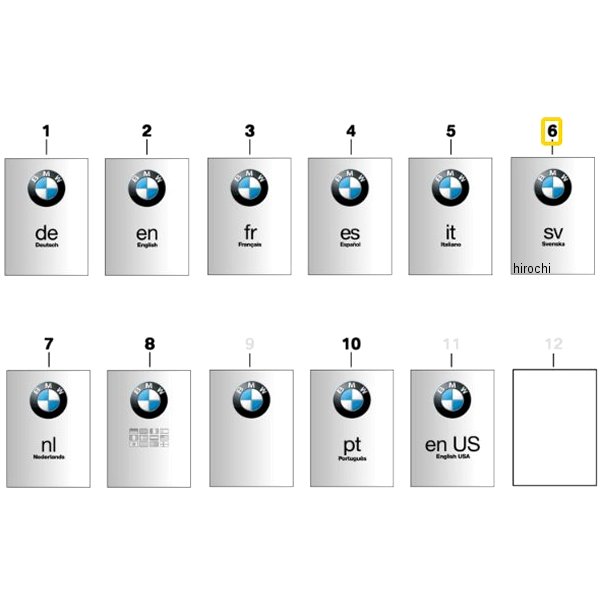 BMW純正 オーナーズ ハンドブック 01458559235 JP店