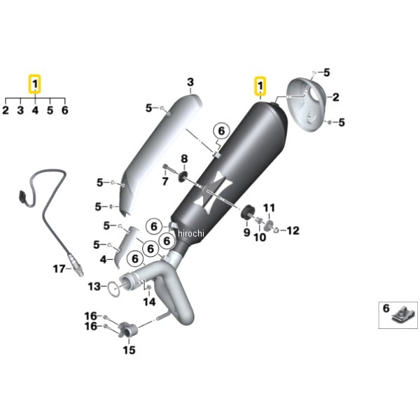 BMW純正 マフラー ASSY 18518371458 JP店